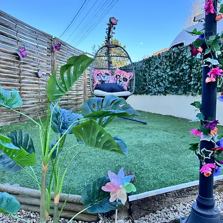 Apartment Maison 60 M2 Loveroom Romantique Avec Jacuzzi Prive A 10 Min De Nancy Et Jardin Prive