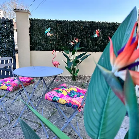 Maison 60 M2 Loveroom Romantique Avec Jacuzzi Prive A 10 Min De Nancy Et Jardin Prive Messein