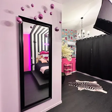 Apartmán Maison 60 M2 Loveroom Romantique Avec Jacuzzi Prive A 10 Min De Nancy Et Jardin Prive Messein