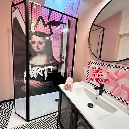 Maison 60 M2 Loveroom Romantique Avec Jacuzzi Prive A 10 Min De Nancy Et Jardin Prive *