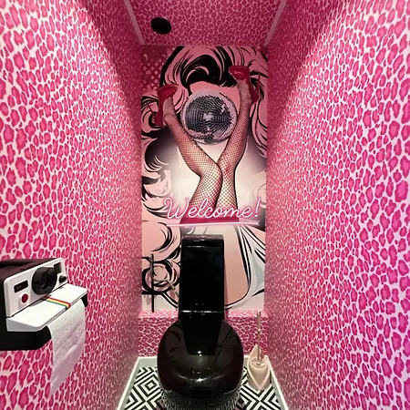 Maison 60 M2 Loveroom Romantique Avec Jacuzzi Prive A 10 Min De Nancy Et Jardin Prive Apartment *
