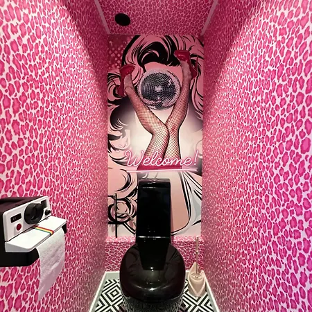 Maison 60 M2 Loveroom Romantique Avec Jacuzzi Prive A 10 Min De Nancy Et Jardin Prive Apartmán *