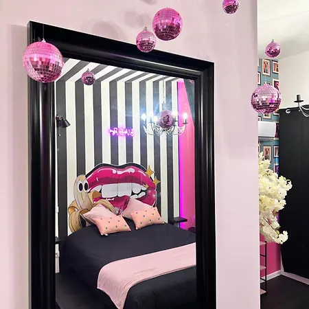 Διαμέρισμα Maison 60 M2 Loveroom Romantique Avec Jacuzzi Prive A 10 Min De Nancy Et Jardin Prive Messein